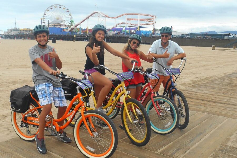 Los Angeles: Santa Monica and Venice eBike Tour - Venice Skatepark and Muscle Beach