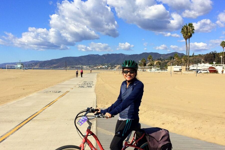 Los Angeles: Santa Monica and Venice eBike Tour - Marion Davies Guesthouse and Annenberg Community Beach House