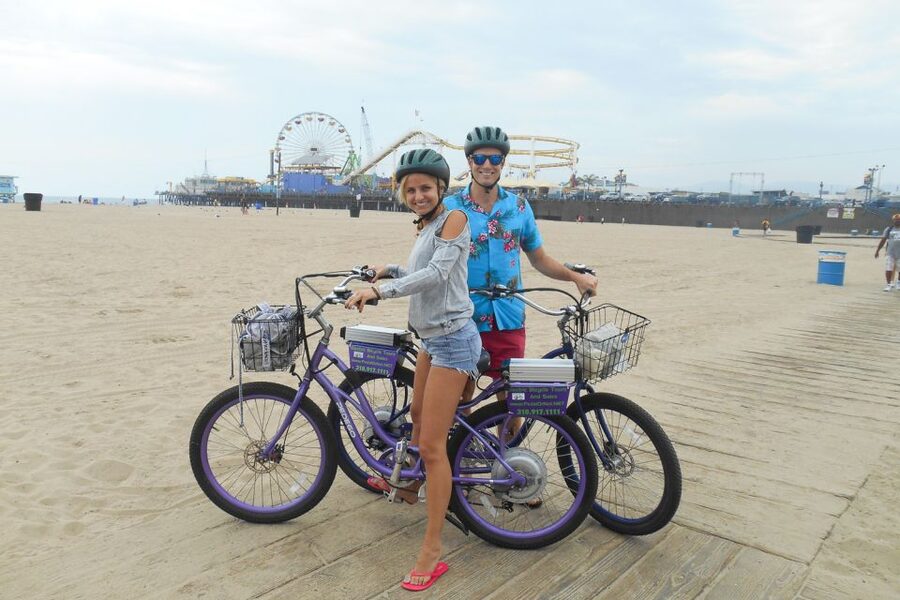 Los Angeles: Santa Monica and Venice eBike Tour - Starting on Pier Avenue, not at the pier