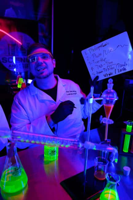 Los Angeles: Science and Sip™ The Drunken Laboratory - Key points at a glance