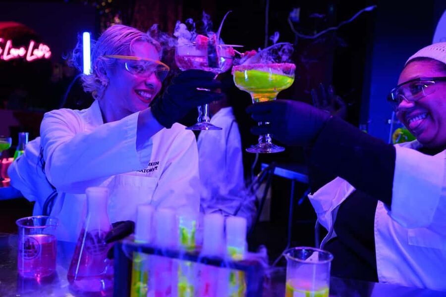 Los Angeles: Science and Sip™ The Drunken Laboratory - Team games and the contest for Tipsy Top of the Class