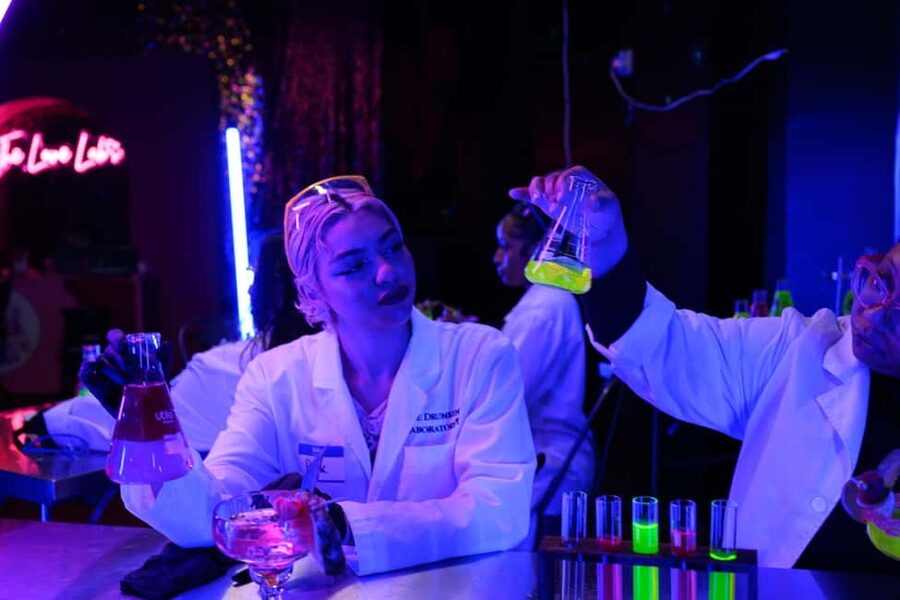 Los Angeles: Science and Sip™ The Drunken Laboratory - The DJ, MC, and the party between experiments