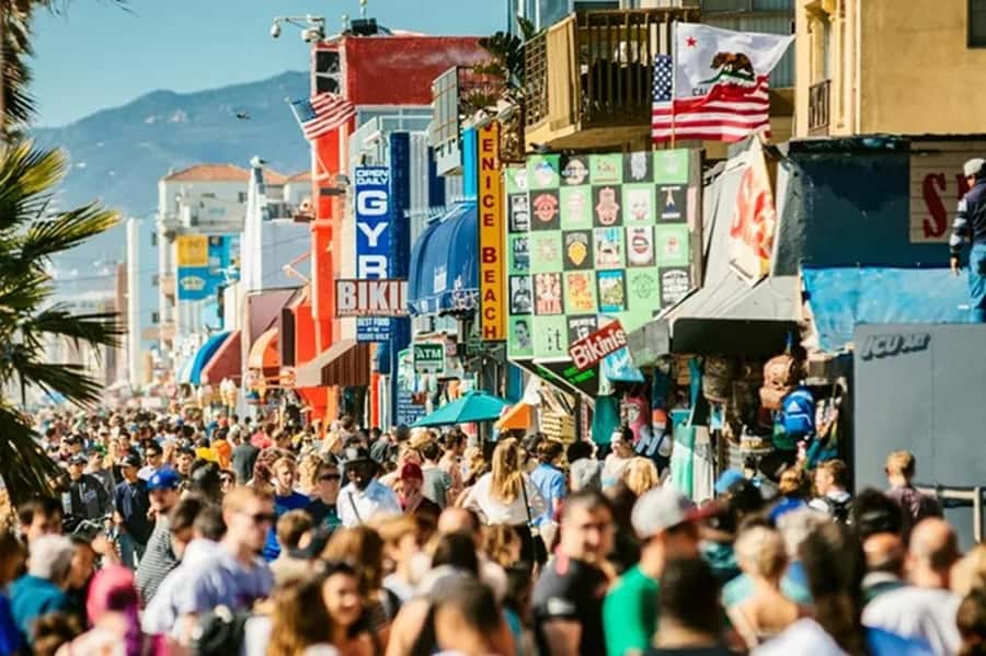 Los Angeles Sightseeing Tour: From Anaheim & Buena Park - Sunset Strip and Beverly Hills