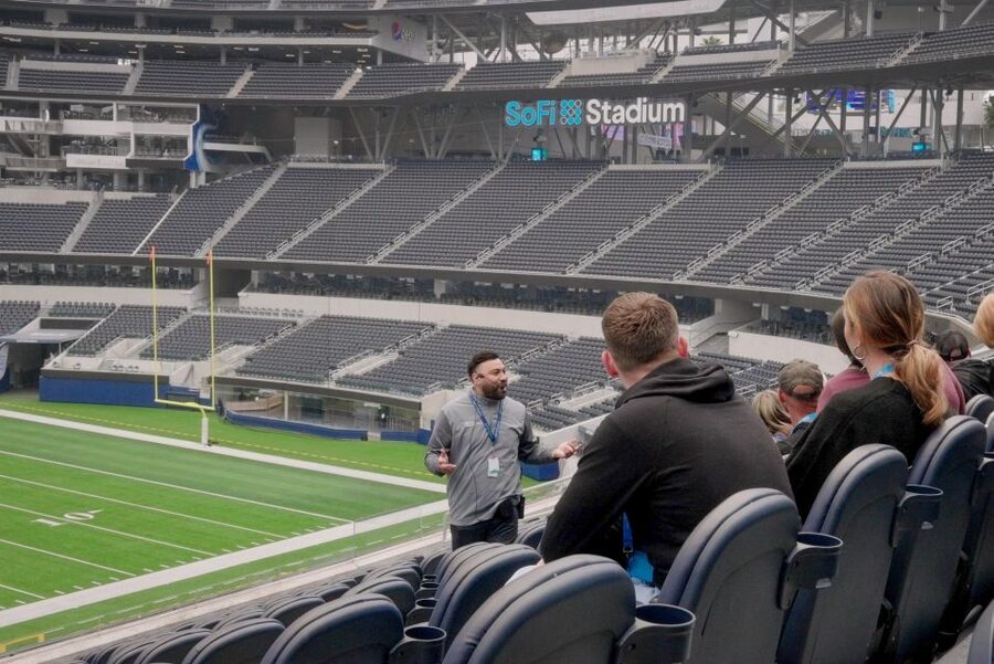 Los Angeles: SoFi Stadium Immersive Behind-the-Scenes Tour - Key points to know before you go