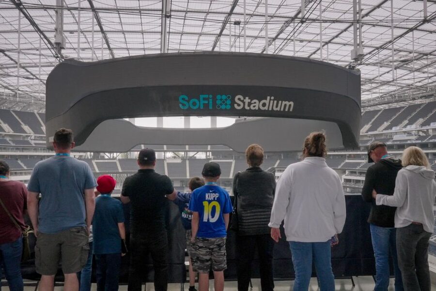 Los Angeles: SoFi Stadium Immersive Behind-the-Scenes Tour - Premium suites and the view from above