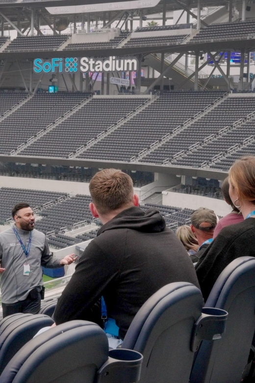 Los Angeles: SoFi Stadium Immersive Behind-the-Scenes Tour - The equipment room and team shop