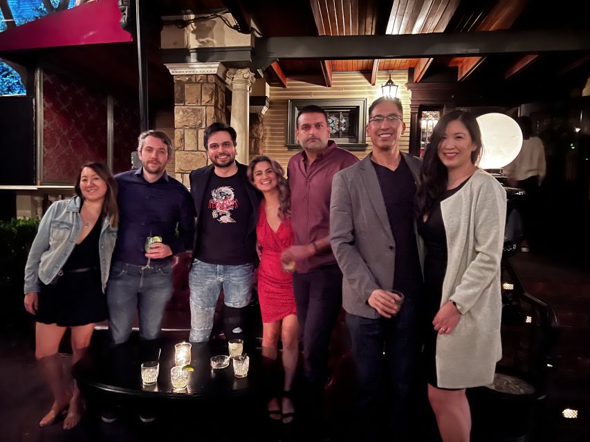 Los Angeles: Speakeasy Bar Hopping Tour with Drink - Final stop: Latin music, dancing, and a Havana-style finale