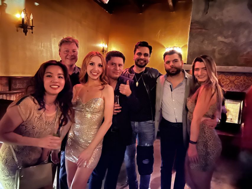 Los Angeles: Speakeasy Bar Hopping Tour with Drink - Walking between venues and managing your night