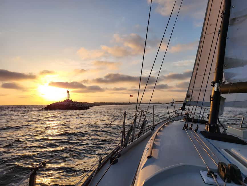 Los Angeles: Sunset Sailing - Key points at a glance