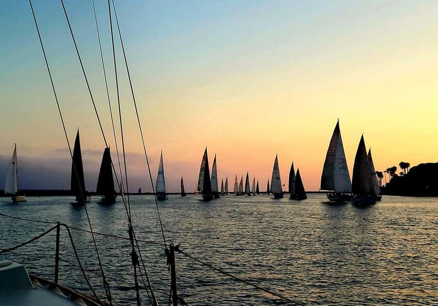 Los Angeles: Sunset Sailing - How involved can you be?