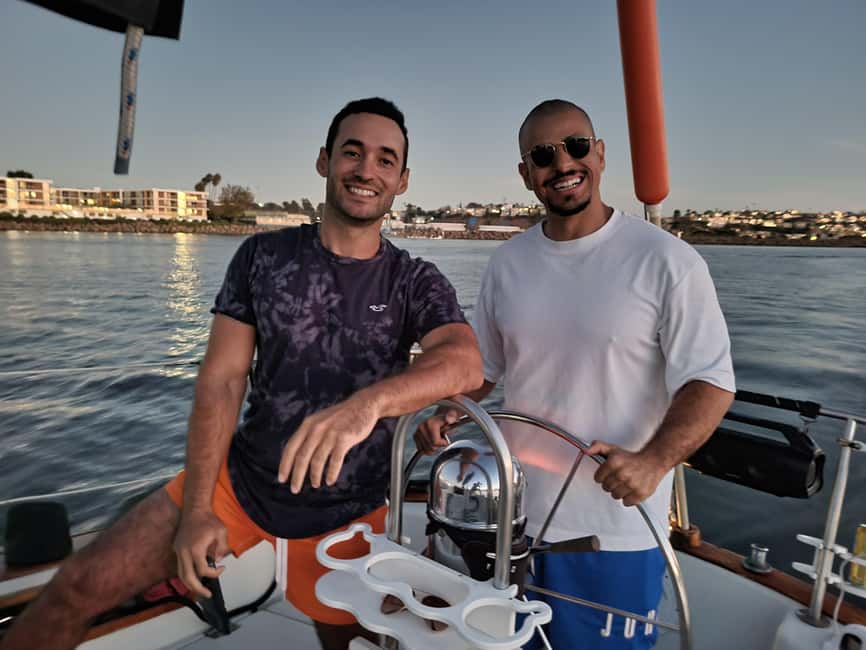 Los Angeles: Sunset Sailing - Who will enjoy this most?