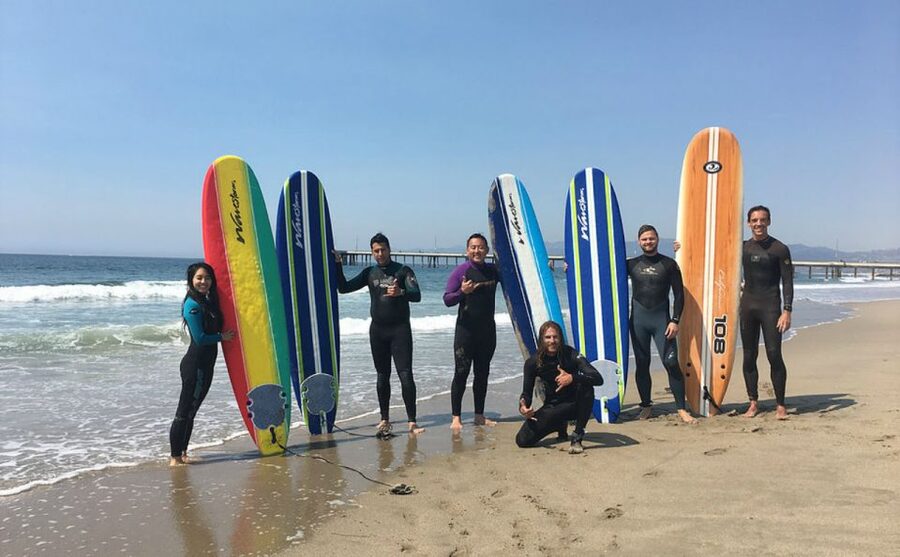 Los Angeles: Surfing Lesson in Venice Beach - The physical challenge and what success looks like