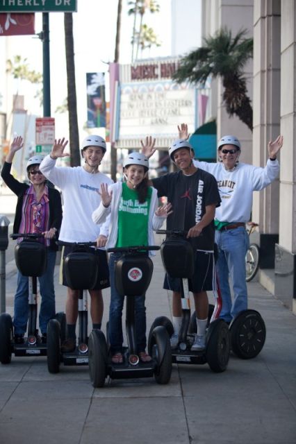 Los Angeles: The Wilshire Boulevard Segway Tour - Key points at a glance