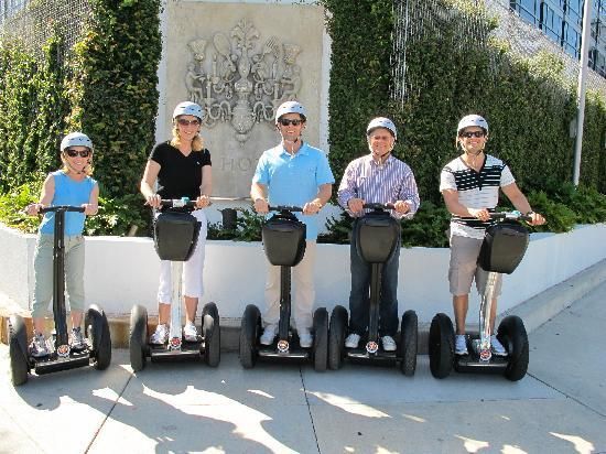 Los Angeles: The Wilshire Boulevard Segway Tour - Starting on La Cienega Boulevard