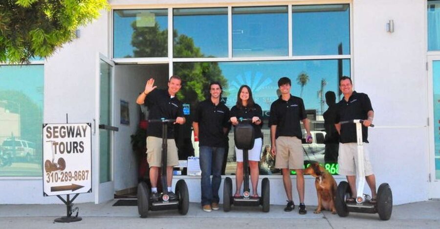 Los Angeles: The Wilshire Boulevard Segway Tour - Cruising through Beverly Hills