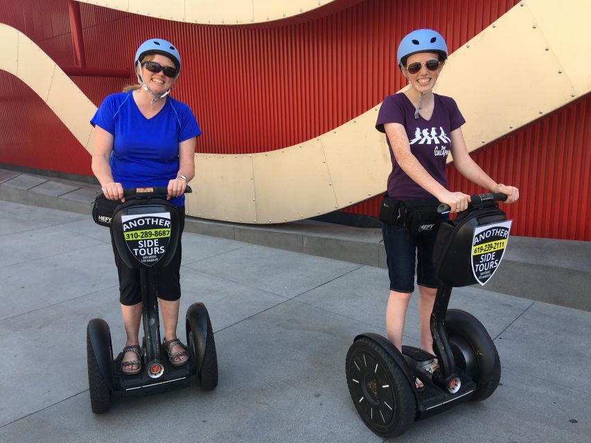 Los Angeles: The Wilshire Boulevard Segway Tour - Rodeo Drive, grand hotels, and famous addresses