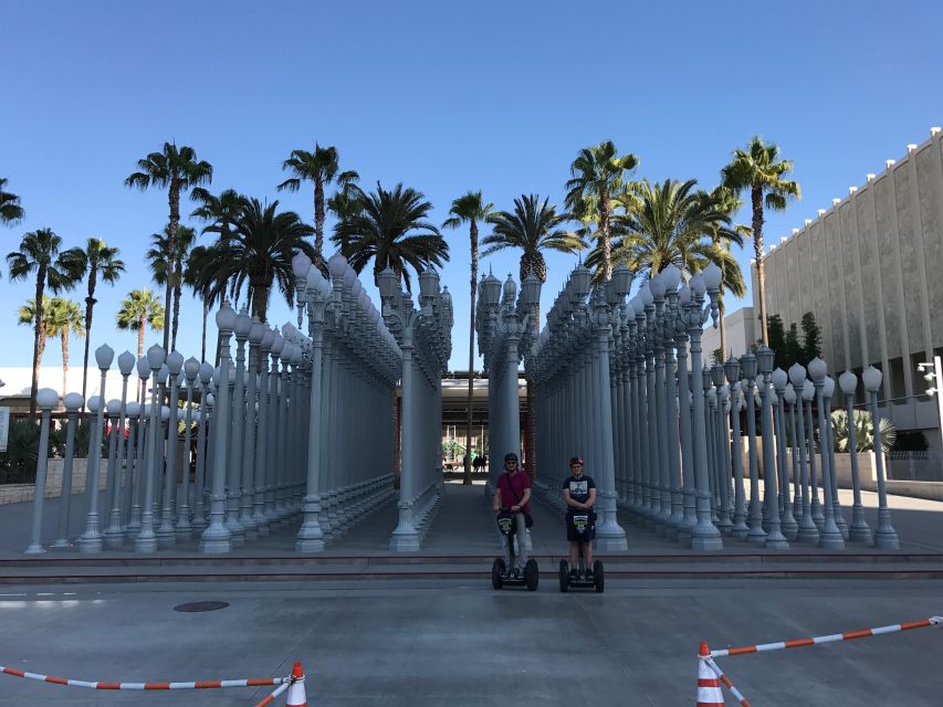 Los Angeles: The Wilshire Boulevard Segway Tour - Is two hours enough?