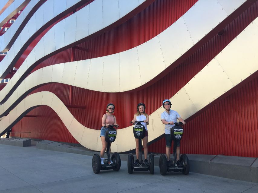 Los Angeles: The Wilshire Boulevard Segway Tour - Who should book this ride?