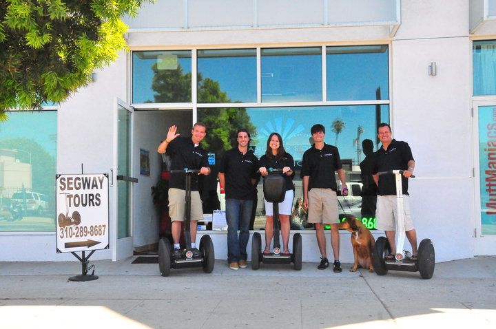 Los Angeles: The Wilshire Boulevard Segway Tour - Wilshire Boulevard, from barley field to city artery