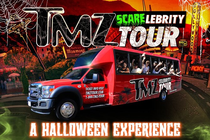 Los Angeles: TMZ Celebrity Tour with Live Guide - Key points to know before you book