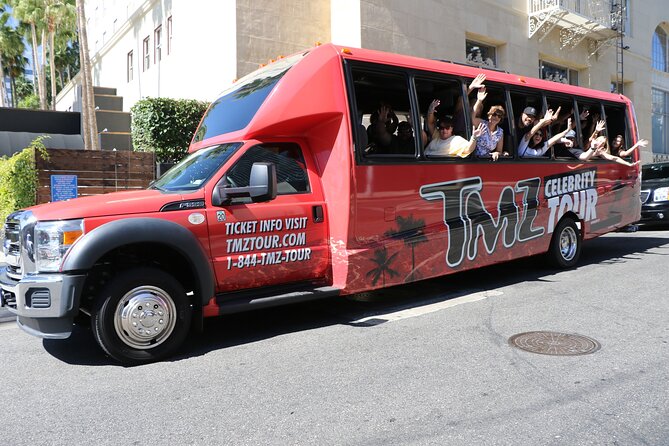 Los Angeles: TMZ Celebrity Tour with Live Guide - The TCL Chinese Theatre and Hollywood’s public stage