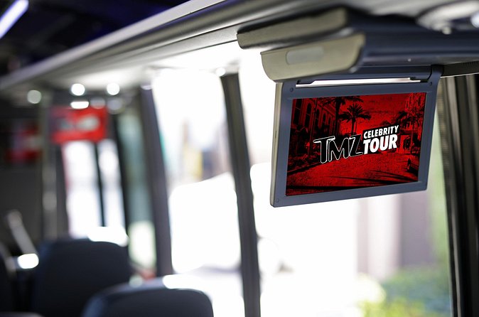 Los Angeles: TMZ Celebrity Tour with Live Guide - The bus setup and comfort during two hours