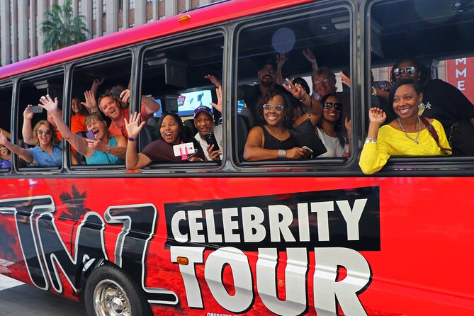 Los Angeles: TMZ Celebrity Tour with Live Guide - Hollywood Walk of Fame and the story behind the stars