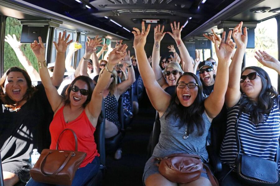 Los Angeles: TMZ Star-Studded Celebrities of Hollywood Tour - West Hollywood and the chance of a real sighting