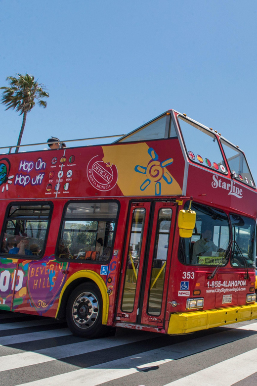 Los Angeles: Universal Studios Hollywood & Bus Tour Package - The 9:30 AM shuttle to Universal Studios