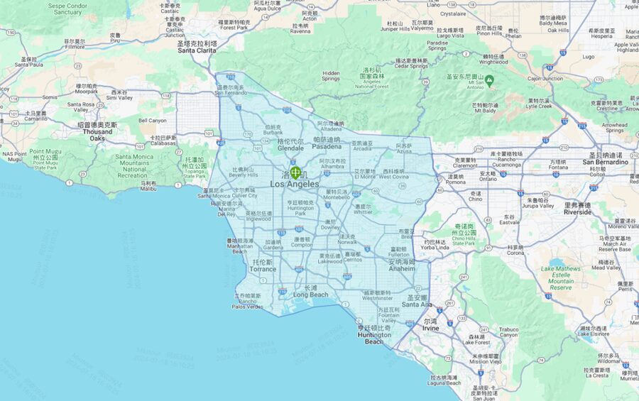 Los Angles: Private Customized Day Tour with Driver - Starting with hotel pickup in central Los Angeles