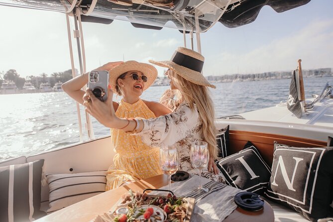 Luxury Shared E-Boat Cruise with Wine, Charcuterie & Sea Lions Spotting - Captains can shape the mood