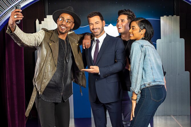 Madame Tussauds Hollywood Admission Ticket - How the Hollywood location adds value