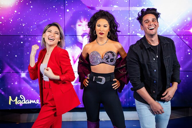 Madame Tussauds Hollywood Admission Ticket - A few practical cautions