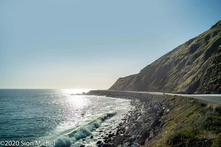 Malibu: Coastal Gems Scenic Driving Tour with Audio Guide - Starting near Santa Monica and finding the Pacific Coast Highway