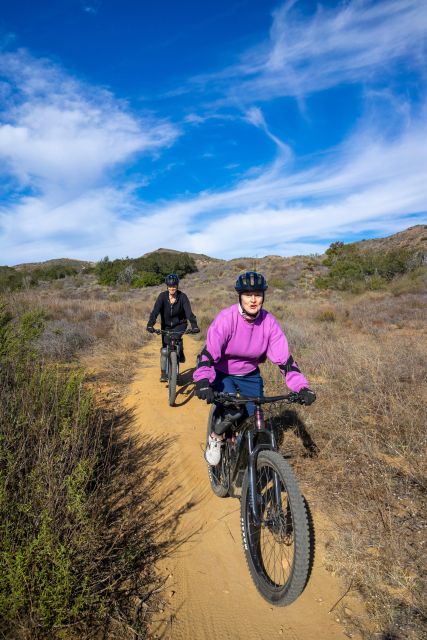 Malibu: Electric-Assisted Mountain Bike Tour - Key points to know before you ride