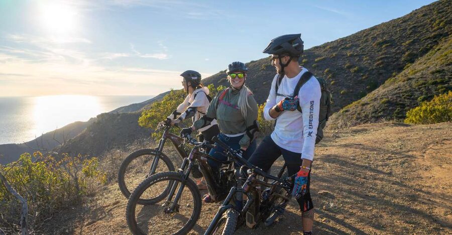 Malibu: Electric-Assisted Mountain Bike Tour - Starting beside Sycamore Canyon