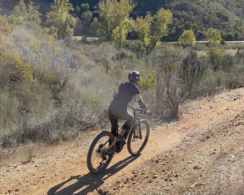 Malibu: Electric-Assisted Mountain Bike Tour - What the small group changes