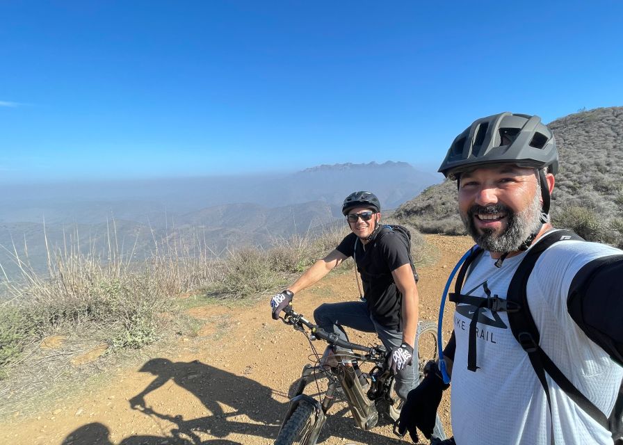 Malibu: Electric-Assisted Mountain Bike Tour - Who should book this ride