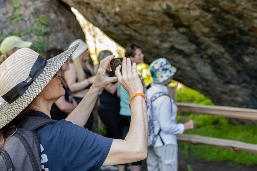 Malibu: Guided Vineyard Hike with Photo Stops and Wine - Vineyard facts, grapes, and a family-run property