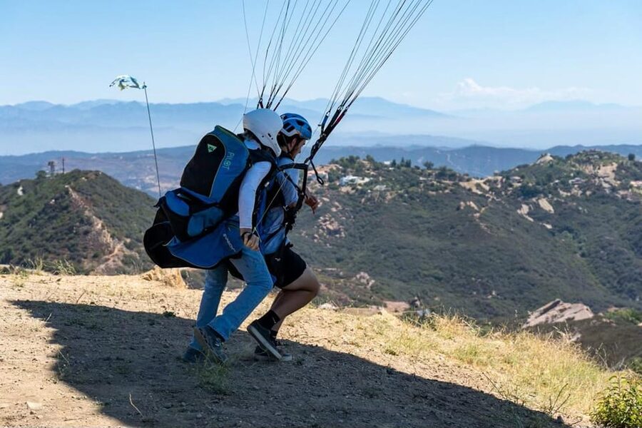 Malibu Hills to Beach: Tandem Paragliding Flight Adventure - Timing, weather, and what to bring