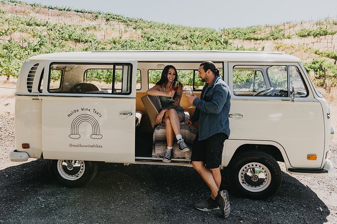 Malibu: Vintage VW Bus and Vineyard Tour - A vineyard tour with a Volkswagen twist