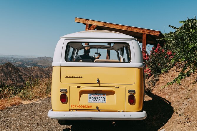 Malibu: Vintage VW Bus and Vineyard Tour - What $125 buys you