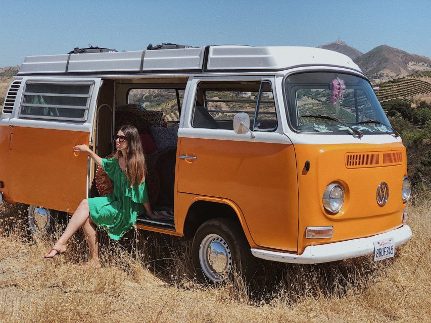 Malibu: Vintage VW Sightseeing Tour and Wine Tasting - Starting at Santa Monica Pier