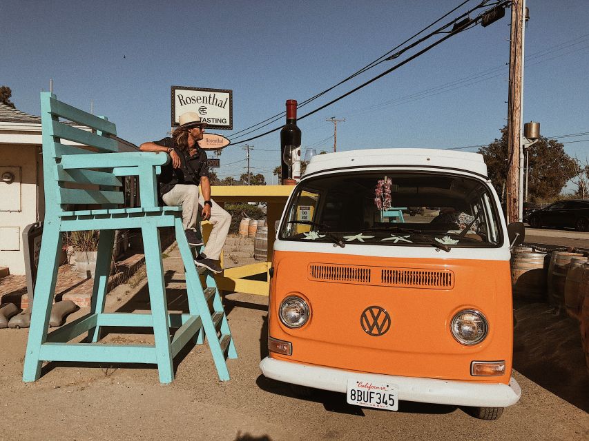 Malibu: Vintage VW Sightseeing Tour and Wine Tasting - Cruising Pacific Coast Highway for about 40 minutes