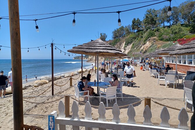 Malibu Wine, Food & Beach Tour - Malibu Pier Offers a Quick Photo Stop