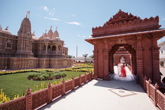 Mandir & Buddhist Temple Tour with Indian Lunch & Chinese Tea - Key points to know before booking