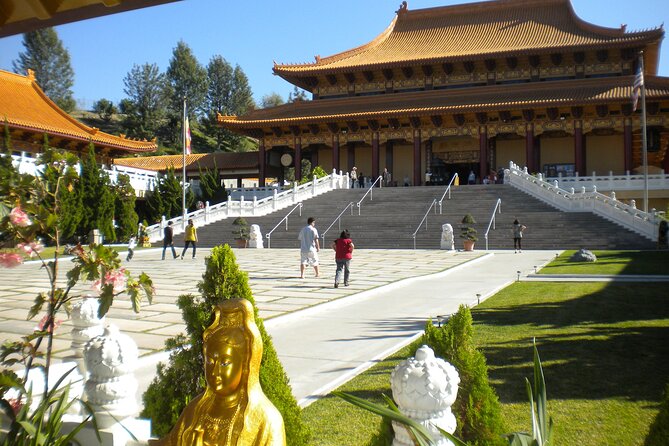 Mandir & Buddhist Temple Tour with Indian Lunch & Chinese Tea - Why these two temples make an unusual Los Angeles day