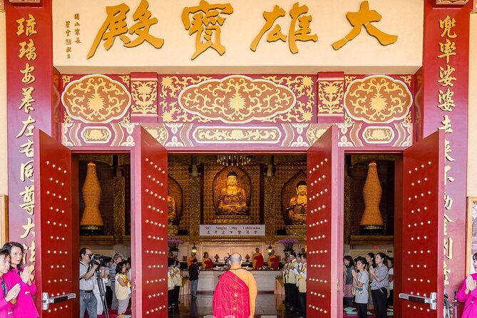 Mandir & Buddhist Temple Tour with Indian Lunch & Chinese Tea - How the timing and transport work