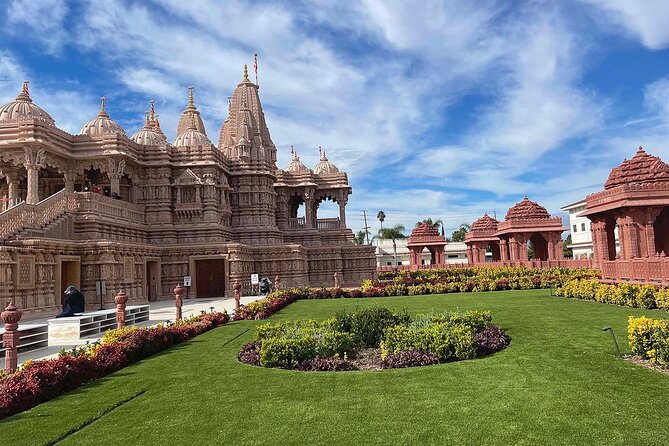 Mandir & Buddhist Temple Tour with Indian Lunch & Chinese Tea - Is $150 a fair price?