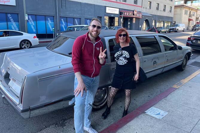 Manson Family Murders Funeral Limo Tour in LA - Dennis Wilson and the celebrity connection